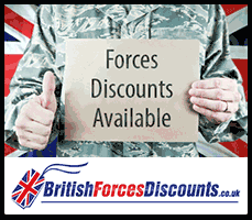 British Forces Discounts